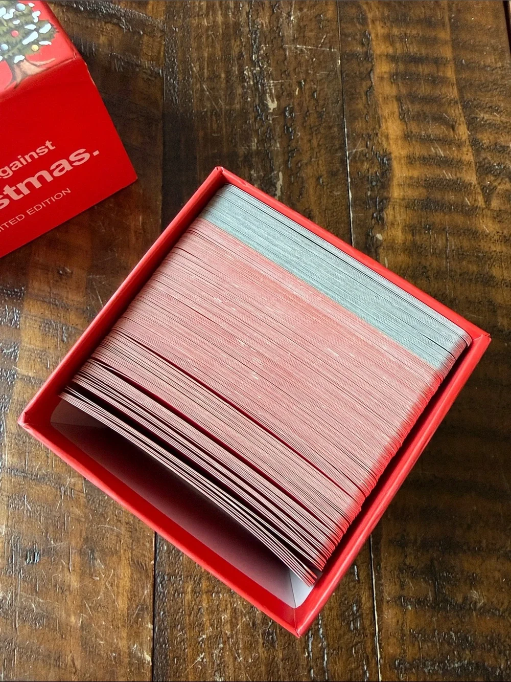 Cards Against Christmas Limited Edition Party Card Game 250+ Cards 2-20 Players